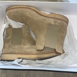 Common Project Suede Boots